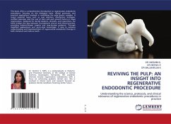 Cover REVIVING THE PULP: AN INSIGHT INTO REGENERATIVE ENDODONTIC PROCEDURE