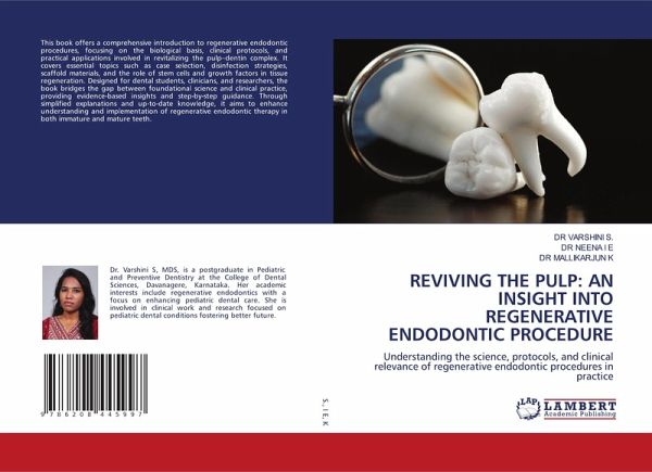 REVIVING THE PULP: AN INSIGHT INTO REGENERATIVE ENDODONTIC PROCEDURE
