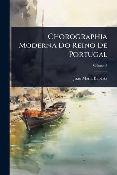 Cover Chorographia Moderna Do Reino De Portugal