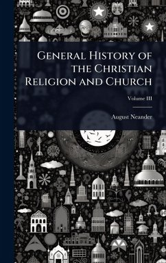 Cover General History of the Christian Religion and Church