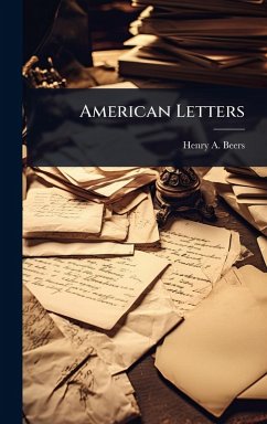 Cover American Letters