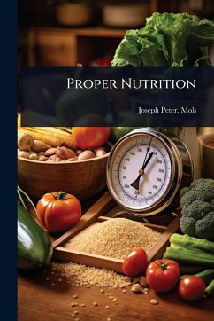 Cover Proper Nutrition