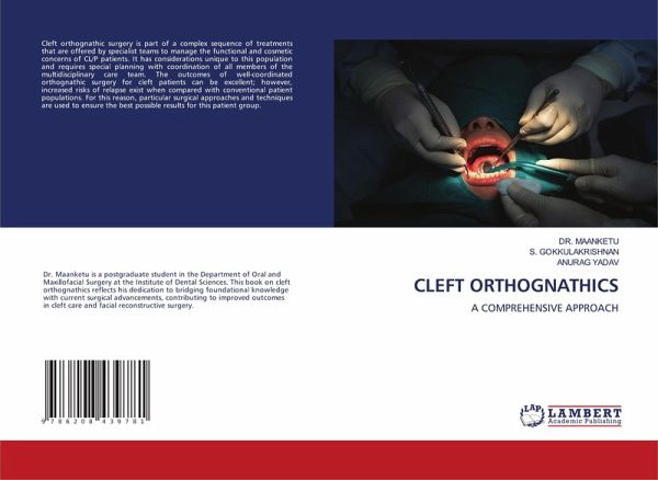 CLEFT ORTHOGNATHICS