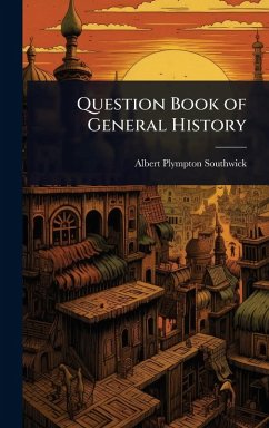 Cover Question Book of General History