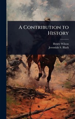 Cover A Contribution to History