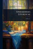 Ephemerides Liturgicae Ephemerides Liturgicae