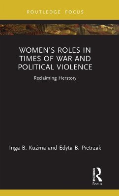 Cover Women's Roles in Times of War and Political Violence