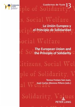 Cover La Unión Europea y el principio de solidaridad / The European Union and the Principle of Solidarity (eBook, PDF)