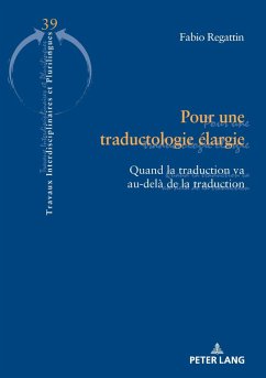 Cover Pour une traductologie élargie (eBook, ePUB)