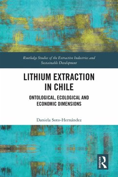 Lithium Extraction in Chile (eBook, ePUB) - Soto-Hernández, Daniela