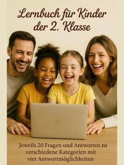 Lernbuch für Kinder der 2. Klasse - 222 Seiten (eBook, ePUB) Cover Lernbuch für Kinder der 2. Klasse - 222 Seiten (eBook, ePUB)