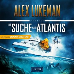 Cover DIE SUCHE NACH ATLANTIS (Project 12) (MP3-Download)