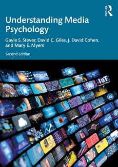 Cover Understanding Media Psychology (eBook, PDF)