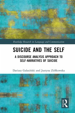 Cover Suicide and the Self (eBook, PDF)