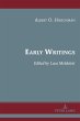 Early Writings (eBook, PDF) - Bild 1