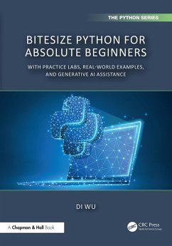 Cover BiteSize Python for Absolute Beginners (eBook, PDF)