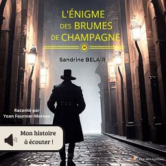 L'énigme des brumes de champagne (MP3-Download) - BELAIR, Sandrine