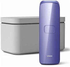 Cover Ulike Air3 purple inkl. Leder- tasche IPL-Haarentferner