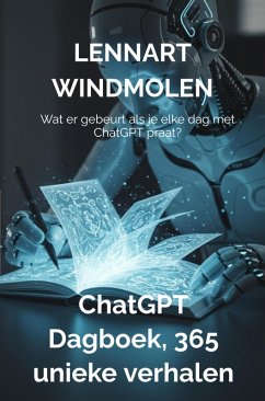 ChatGPT dagboek, 365 unieke verhalen (eBook, ePUB) - Windmolen, Lennart