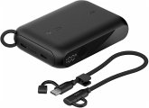 Belkin Powerbank 10.000mAh schw. Display PD 20W USB-C BPB027hqBK