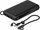 Belkin Powerbank 20.000mAh schw. Display PD 20W USB-C BPB028hqBK