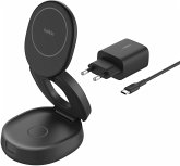 Belkin Boost Charge verstellbare mag.2-in-1 Ld.Qi2 sw. WIZ035kqBK