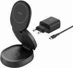 Belkin Boost Charge klappb. mag. 3-in-1 Lades. Qi2 sw. WIZ034kqBK Belkin Boost Charge klappb. mag. 3-in-1 Lades. Qi2 sw. WIZ034kqBK