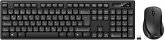 Belkin kabellose Tastatur + Maus deutsch, schwarz BBZ010de