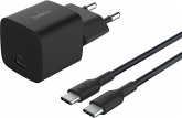 Belkin BOOST Charge 25W USB-C sw Lad.PD/PPS 1m K. WCA012kq1MBK-B6