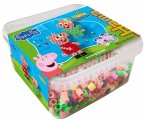 Hama 8755 - Peppa Pig, Box mit ca. 900 Bügelperlen maxi 3+ und Zubehör