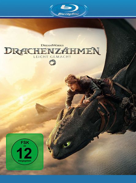 Drachenzähmen leicht gemacht 2025 (Blu-ray) Drachenzähmen leicht gemacht 2025 (Blu-ray)