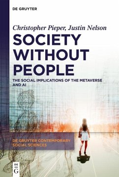 Cover Society Without People (eBook, PDF)