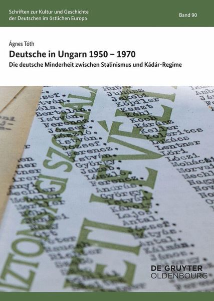 Deutsche in Ungarn 1950-1970 (eBook, PDF)