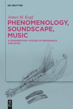 Cover Phenomenology, Soundscape, Music (eBook, ePUB)