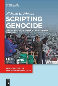 Cover Scripting Genocide (eBook, ePUB)