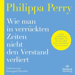Cover Wie man in verrückten Zeiten nicht den Verstand verliert (MP3-Download)