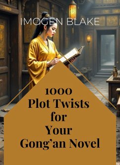 Cover 1000 Plot Twists for Your Gong'an Novel (eBook, ePUB)