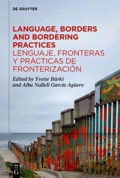 Cover Language, Borders and Bordering Practices / Lenguaje, fronteras y prácticas de fronterización (eBook, ePUB)