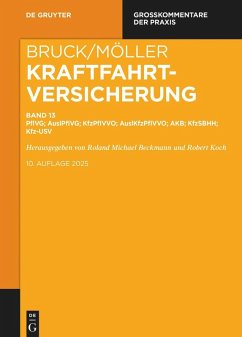 Kraftfahrtversicherung (eBook, ePUB)