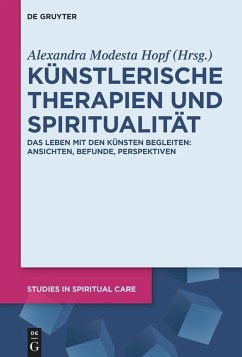 Künstlerische Therapien und Spiritualität (eBook, ePUB)