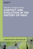 Contact and Evolution in the History of Krio (eBook, ePUB)