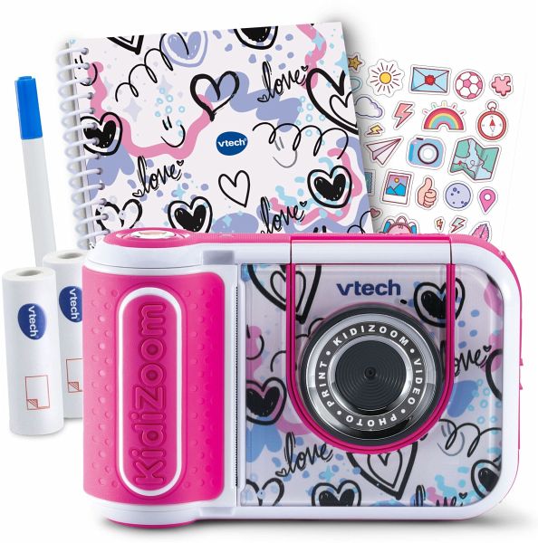 VTech Kidizoom Print Cam pink limitiertes Sommerbundle
