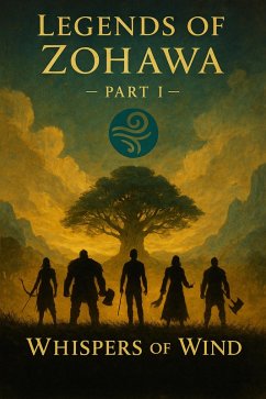 Cover Legends of Zohawa - Whispers of Wind (eBook, ePUB)