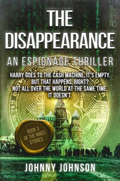 Cover The Disappearance (The Nines stories, #3) (eBook, ePUB)