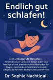 Endlich gut schlafen! (eBook, ePUB)