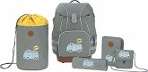 Schulranzen-Set ADVENTURE BUS 5-teilig i