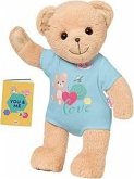 BABY born Plüschtier BÄR in blau (30cm)