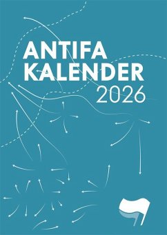 Cover Antifaschistischer Taschenkalender 2026