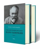 Forschungsgrundlagen Hans Vaihinger. 2 Bde.