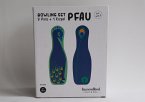 Bowling-Set PFAU aus Holz